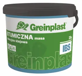 Бітумна ізоляційно-клейова суміш розрідж GREINPLAST IBS