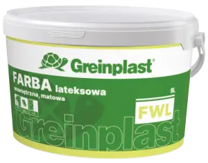 Фарба латексна матова внутрішня GREINPLAST FWL