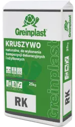 Природний щебінь для виконання декоративних та експлуатаційних композицій GREINPLAST RK