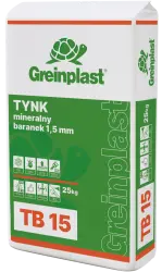 Мінеральна штукатурка «баранек»  GREINPLAST TB