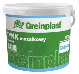 Мозаїчна штукатурка для інтер’єрів  GREINPLAST GM/KGP