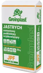 Цементна стяжка базова, швидкосохнуча, 20-100 мм GREINPLAST JPF