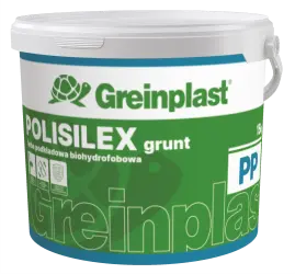 Фарба грунтувальна біогібридна - GREINPLAST PP („POLISILEX GRUNT”) GREINPLAST PP