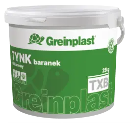 Силіконова штукатурка  GREINPLAST TXB - SIC