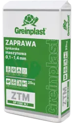 Штукатурний машинний розчин GREINPLAST ZTM