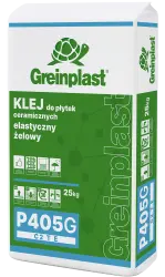 Клей для керамічної плитки, гнучкий, гелевий - GREINPLAST P405G GREINPLAST P405G