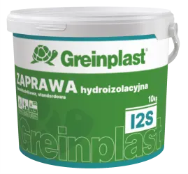 Гідроізоляційний розчин, двокомпонентни GREINPLAST I2S