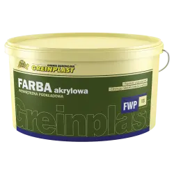 Фарба акрилова – база для інтер’єрів GREINPLAST FWP