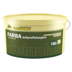 Антирефлексивна фарба латексно-акрилова для приміщень GREINPLAST FWA