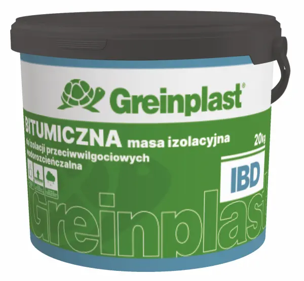 Бітумна ізоляційна мастика розріджувана GREINPLAST IBD