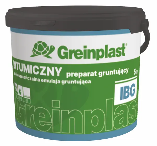 Бітумний грунтуючий препарат  GREIPLAST IBG