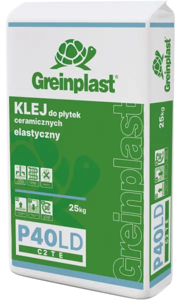 Клей високоеластичний для керамічної плитки GREINPLAST P40LD