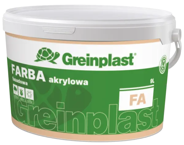 Фасадна акрилова фарба GREINPLAST FA