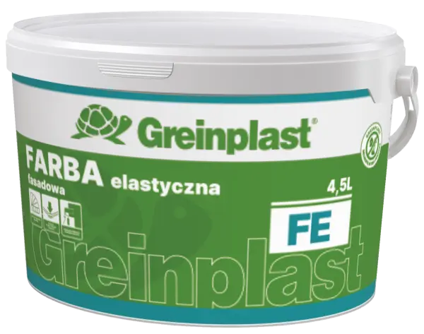 Фасадна еластична фарба GREINPLAST FE