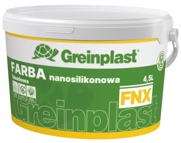 Наносиліконова фасадна фарба GREINPLAST FNX