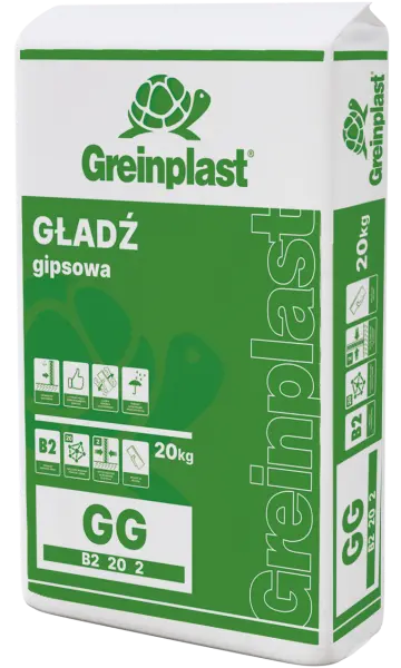 Гіпсова гладь GREINPLAST GG