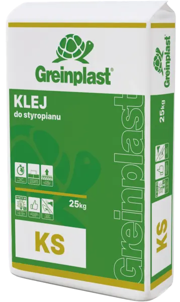 Клей для пінопласту GREINPLAST KS