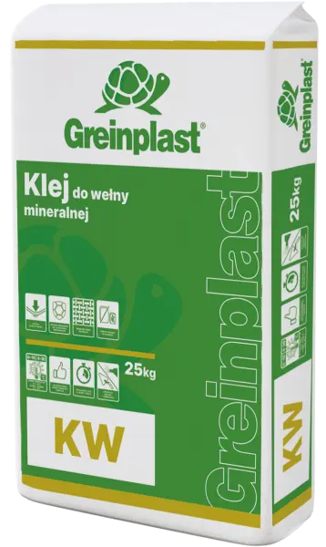 Клей для мінеральної вати GREINPLAST KW