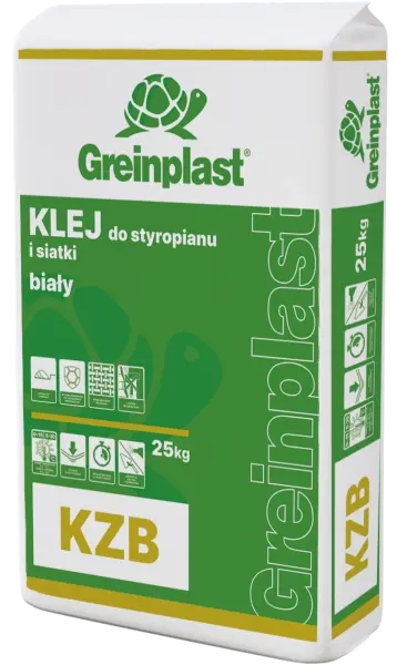 Клeй дo пiнoплacту i ciтки, білий GREINPLAST KZB