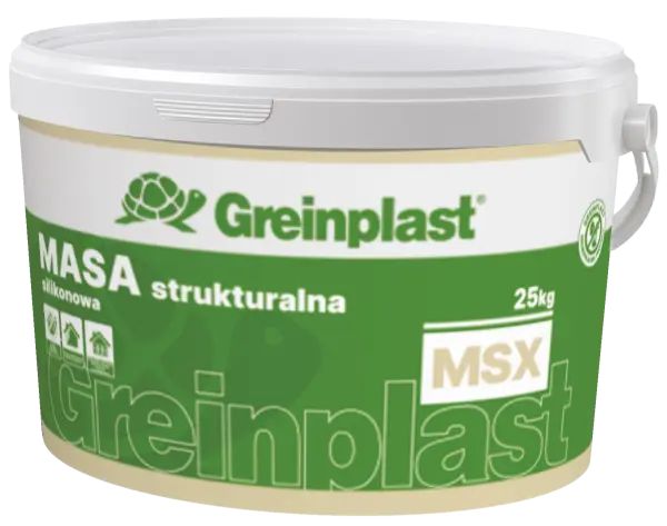 Силіконова структурна маса  GREINPLAST MSX