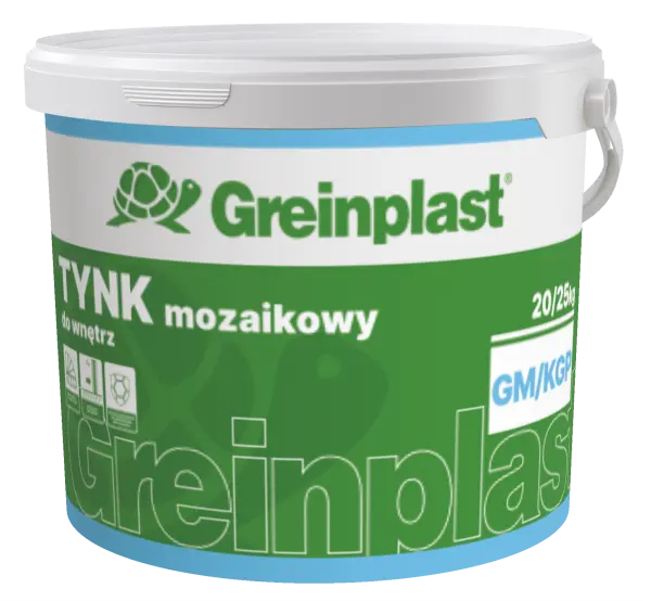 Мозаїчна штукатурка для інтер’єрів  GREINPLAST GM/KGP