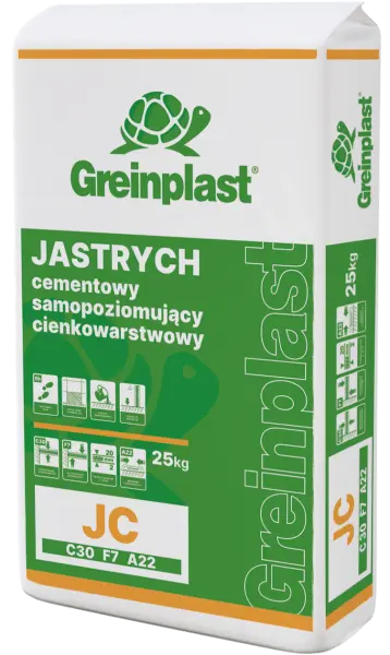 Стяжка для підлоги цементна самозаливна m GREINPLAST JC