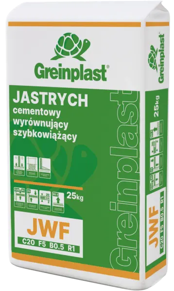 Стяжка вирівнююча швидкотужавіюча GREINPLAST JWF