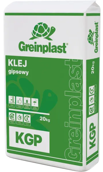 Гіпсовий клей GREINPLAST KGP