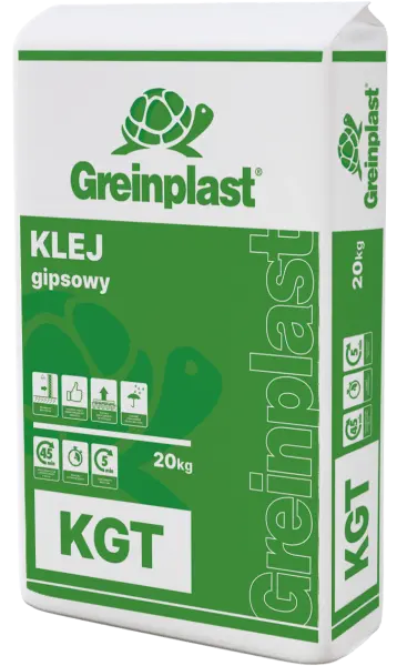 Гіпсовий клей GREINPLAST KGT