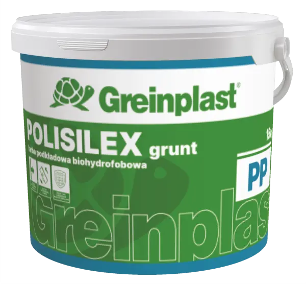 Фарба грунтувальна біогібридна - GREINPLAST PP („POLISILEX GRUNT”) GREINPLAST PP