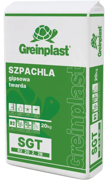 Гіпсова шпаклівка, тверда GREINPLAST SGT