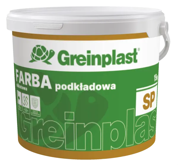 Грунтуюча силікатна фарба GREINPLAST SP