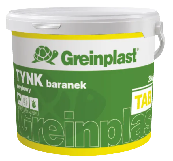 Акрилова штукатурка «баранек»  GREINPLAST TAB