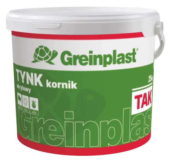 Акрилова штукатурка «корнік» GREINPLAST TAK