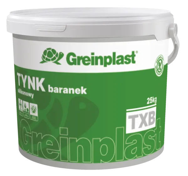 Силіконова штукатурка  GREINPLAST TXB - SIC