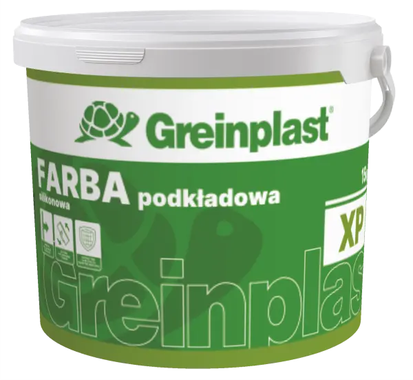 Грунтуюча силіконова фарба GREINPLAST XP