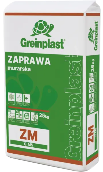 Розчин для кладки GREINPLAST ZM