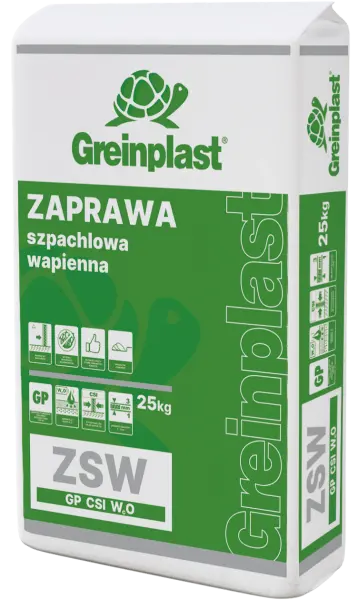 Вапняний шпаклювальний розчин GREINPLAST ZSW