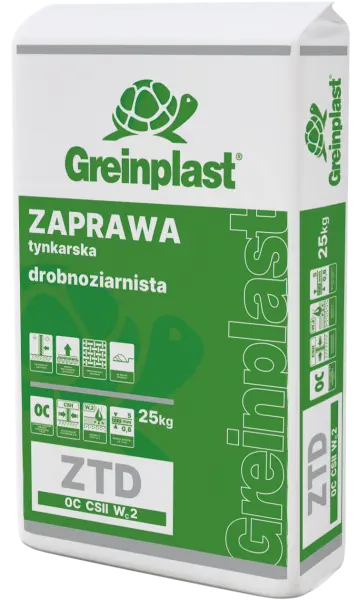 Дрібнозерниста штукатурна суміш GREINPLAST ZTD