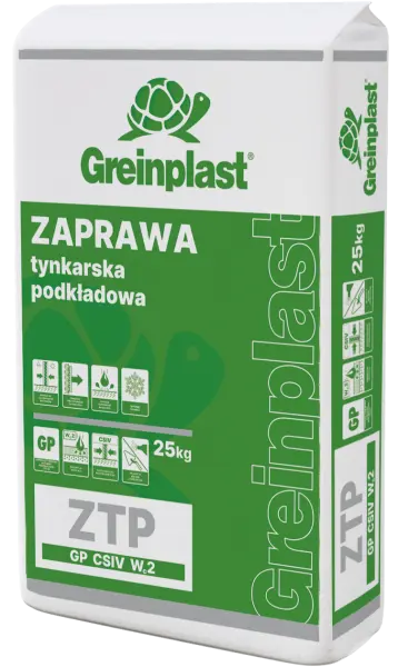 Штукатурний грунтуючий розчин GREINPLAST ZTP