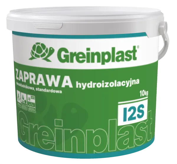 Гідроізоляційний розчин, двокомпонентни GREINPLAST I2S