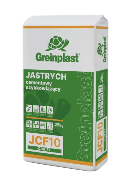 Тонкошарова, швидкотужавіюча стяжка 2-10 мм - GREINPLAST JCF10. GREINPLAST JCF10