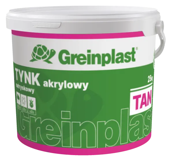 Акрилова штукатурка для розпилення GREINPLAST TAN