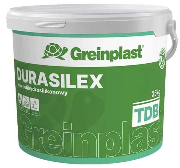 Полігідросиліконова штукатурка Durasilex GREINPLAST TDB