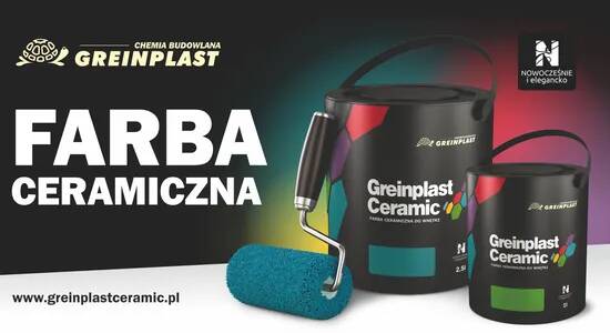 Greinplast Ceramic - керамічна фарба для інтер'єру