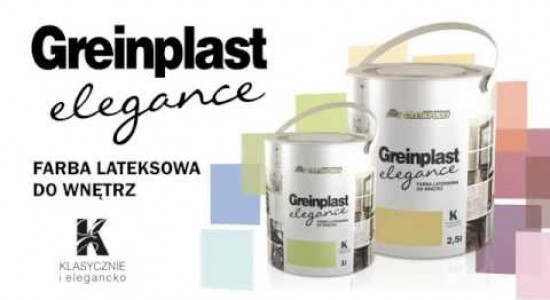 Greinplast Elegance - латексна фарба для інтер'єру
